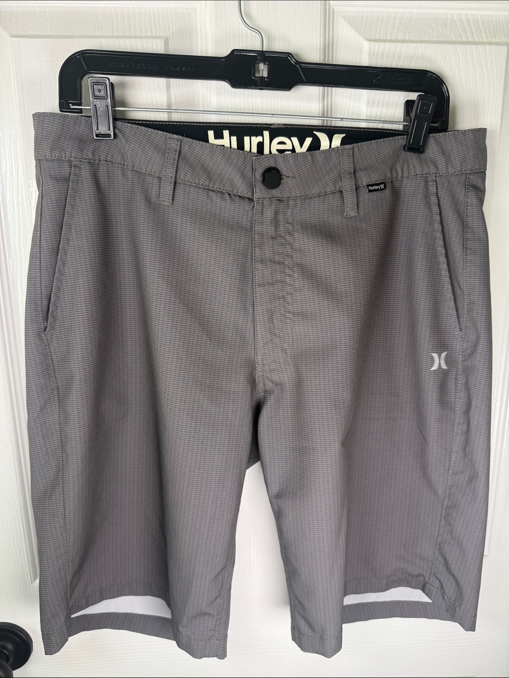 Hurley Gray Shorts, Size 32